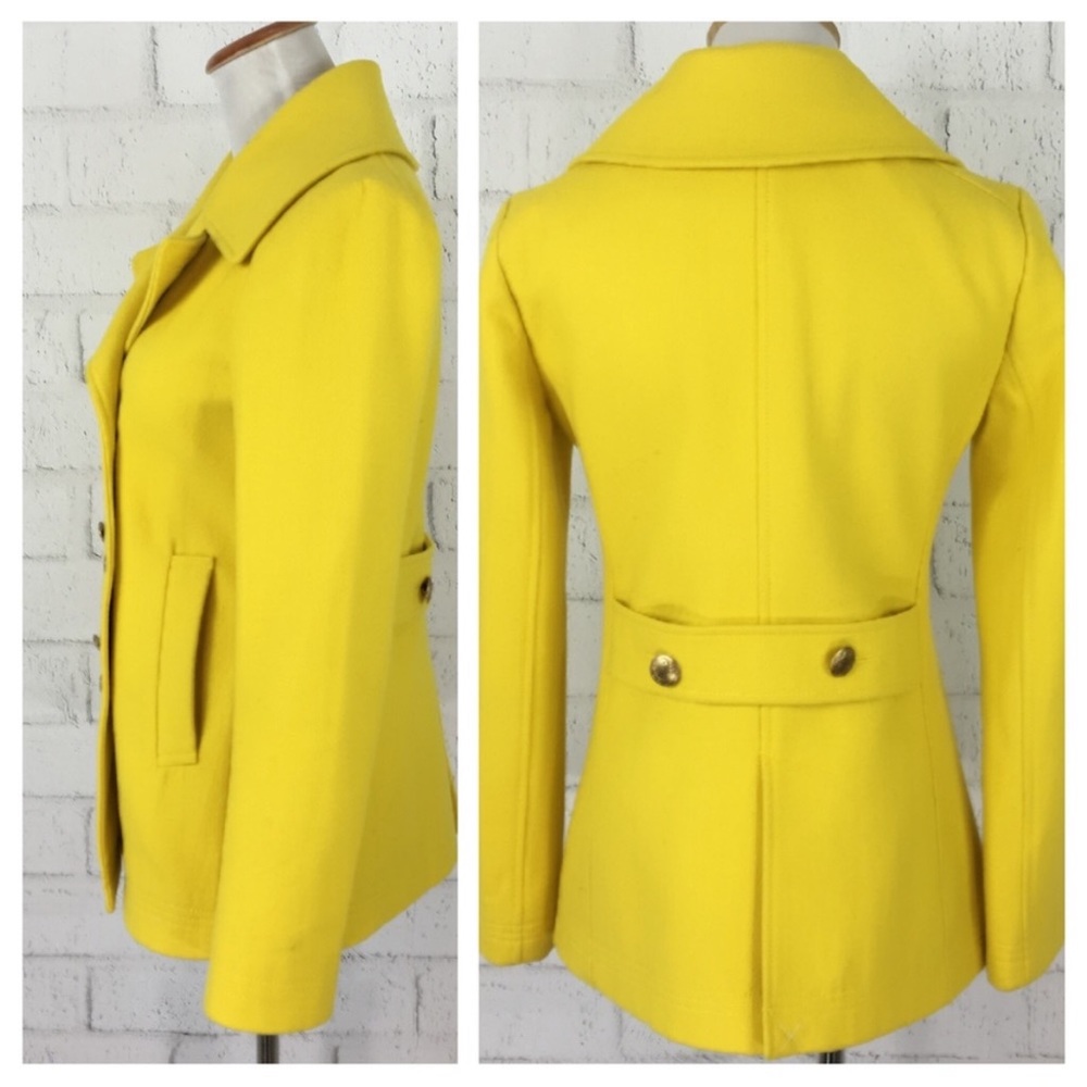 J. Crew Wool Peacoat